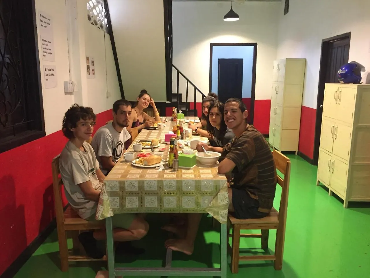 Y Not Laos Hostel Luang Prabang 0*,