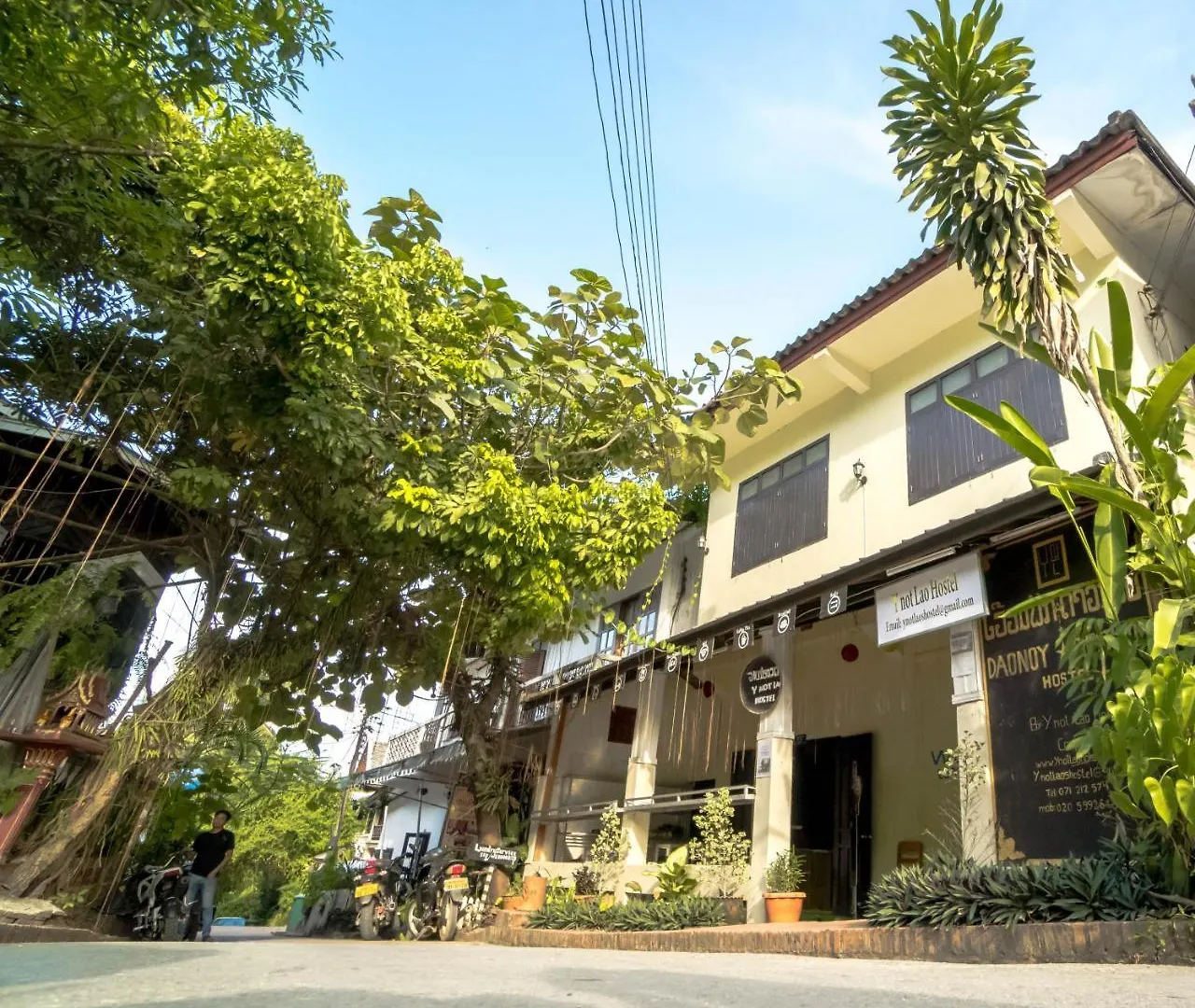 Y Not Laos Hostel Luang Prabang